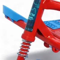 Снегокат «Трансформер», со спинкой, красный, синий, ТС4-1/ТР Snow Cat