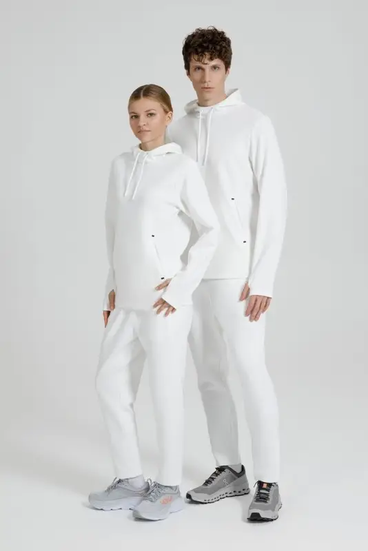 Худи унисекс Begi, молочно-белое, размер XS Худи унисекс Begi, молочно-белое, размер XS