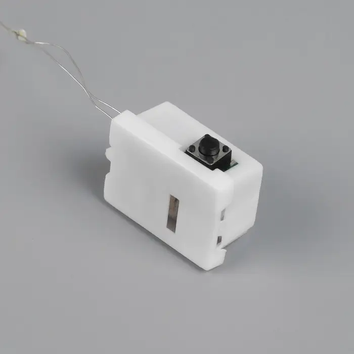 Фигура светодиодная &laquo;Зимняя хвоя&raquo; 35&times;27&times;27 см, 20 LED, батарейки AG13&times;3 (в комплекте), свечение тёплое белое