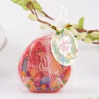 Свеча-яйцо с картинкой &laquo;Венок&raquo;, 5.5 х 6 см