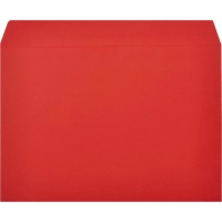 Конверт С5 из цв.бум, 120г/м2,с отрыв.лентой, 5в/10шт. уп