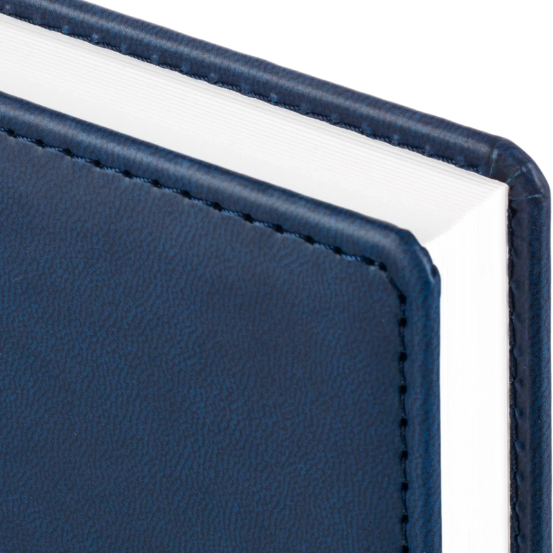 Ежедневник датированный 2026 Attache А5, 180л, 143х210мм, Сиам, синий