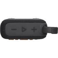 Акустическая система JBL GO 4 Black (JBLGO4BLK)