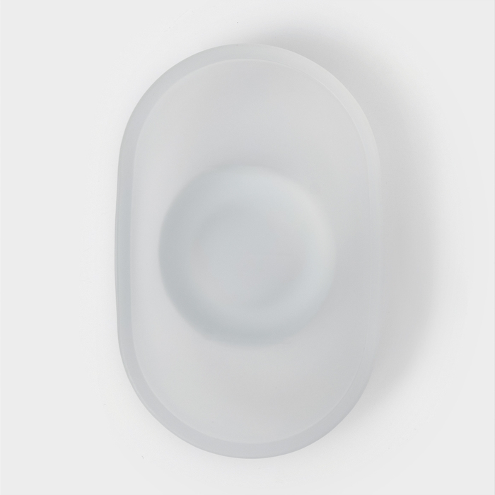 Матовая мыльница Accoona A466 Матовая мыльница Accoona A466