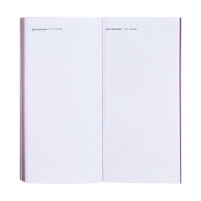 Еженедельник датированный 2025 года, 80х165 мм, 64 листа ESCALADA, мягкая обложка из искусственной кожи, блинтовое тиснение, блок 70 г/м², сиреневый Еженедельник датированный 2025 года, 80х165 мм, 64 листа ESCALADA, мягкая обложка из искусственной кожи, блинтовое тиснение, блок 70 г/м², сиреневый