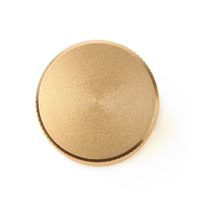 Ручка-кнопка CAPPIO PK330, d=30 мм, цвет золото