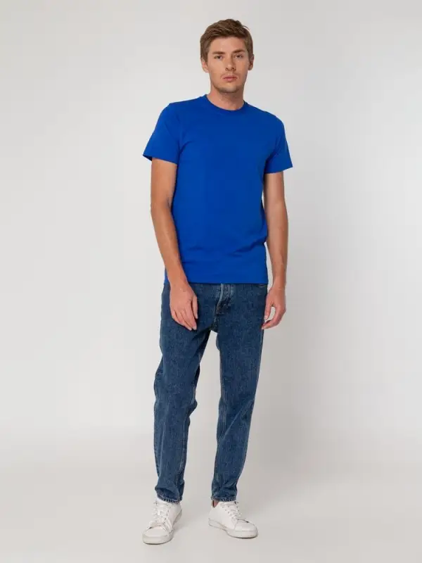 Футболка мужская T-bolka Stretch, ярко-синяя (royal), размер 3XL Футболка мужская T-bolka Stretch, ярко-синяя (royal), размер 3XL