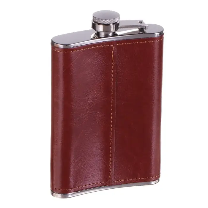 Фляжка &laquo;Отец&raquo;, нержавеющая сталь, 270 мл, 9 oz