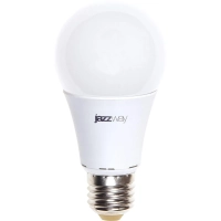 Лампа светодиодная PLED- ECO- A60  7w E27 3000K 220V/50Hz  Jazzway груша