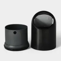 Ведро для мусора сенсорное настольное SAVANNA, 2 л, чёрное