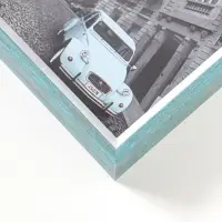 Фоторамка пластик 15х20 см "Данте" голубая лагуна 20,8х15,8х2,5 см