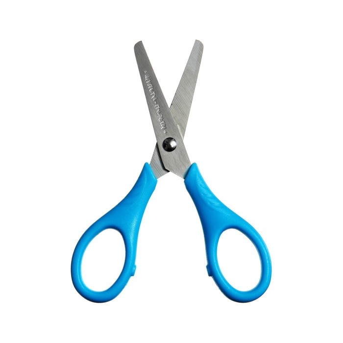 Ножницы 12,8 см детские Мульти-Пульти  Ножницы 12,8 см детские Мульти-Пульти "Приключения Енота", микс, европодвес