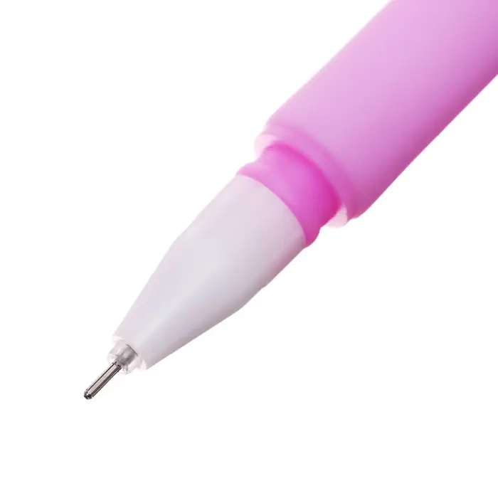 Ручка - прикол гелевая «Дино», синий стержень, МИКС Ручка - прикол гелевая «Дино», синий стержень, МИКС