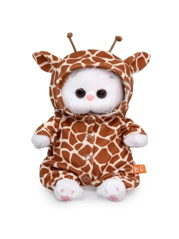 Мягкая игрушка &laquo;Ли-Ли Baby в комбинезоне жирафа&raquo;, 20 см
