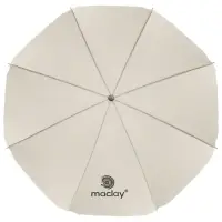 Зонт пляжный maclay, с УФ-защитой, d=160 см, h=170 см