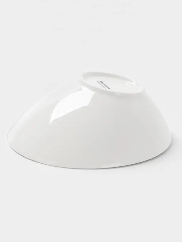 Салатник Доляна White Label, 400 мл, фарфор, белый