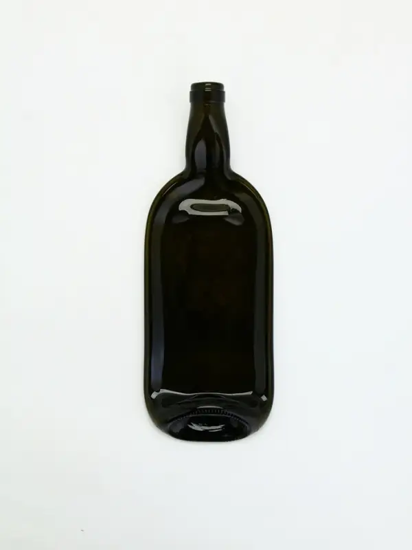 Тарелка бутылка, сервировочная