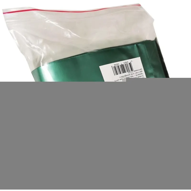 Пакет с замком (Zip Lock) 10 х 15 см, 60 мкм, зеленый,  100 шт/уп