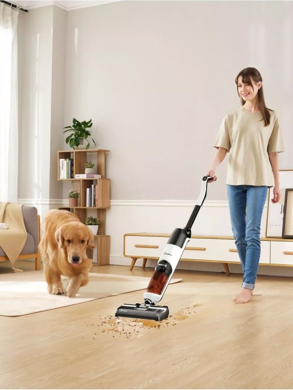 Пылесос вертикальный моющий VSS1200 беспроводной самоочистка