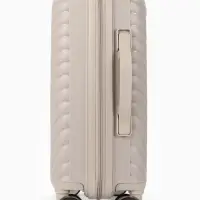 Чемодан на съёмных колёсах, 18", кодовый замок, 33&times;16&times;49 см, бежевый