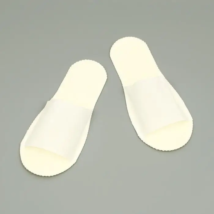 Одноразовые тапочки, Стандарт, бело-бежевые, 42р. Одноразовые тапочки, Стандарт, бело-бежевые, 42р.
