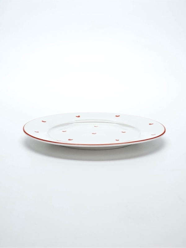 Тарелка керамическая плоская Dolce Ceramo. «Любовь в деталях», 20 см Тарелка керамическая плоская Dolce Ceramo. «Любовь в деталях», 20 см