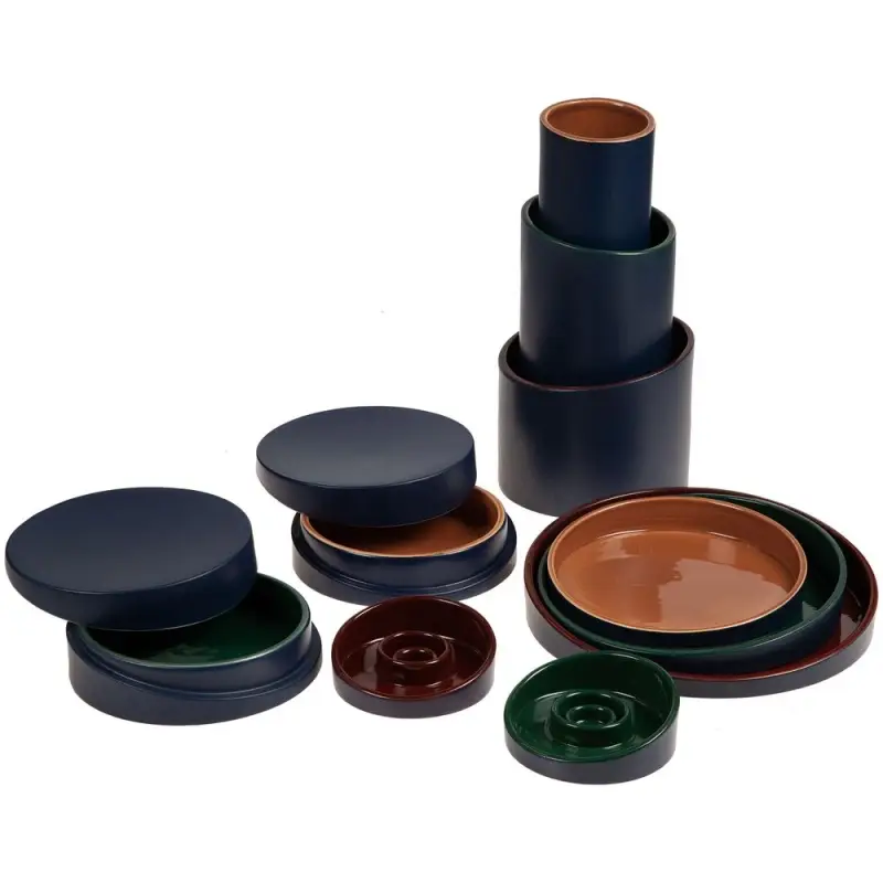 Шкатулка Form Fluid, зеленая Шкатулка Form Fluid, зеленая