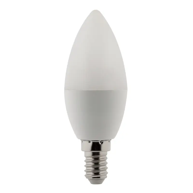 Лампа светодиодная LED 10 Вт 800Лм 2700К свеча теплый E14 220-240В LED B35-10W-827-E14 Red Line