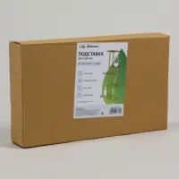 Подставка для цветов Greengo, 5 полок, 44&times;22&times;95 см, напольная, металл, цвет золотой