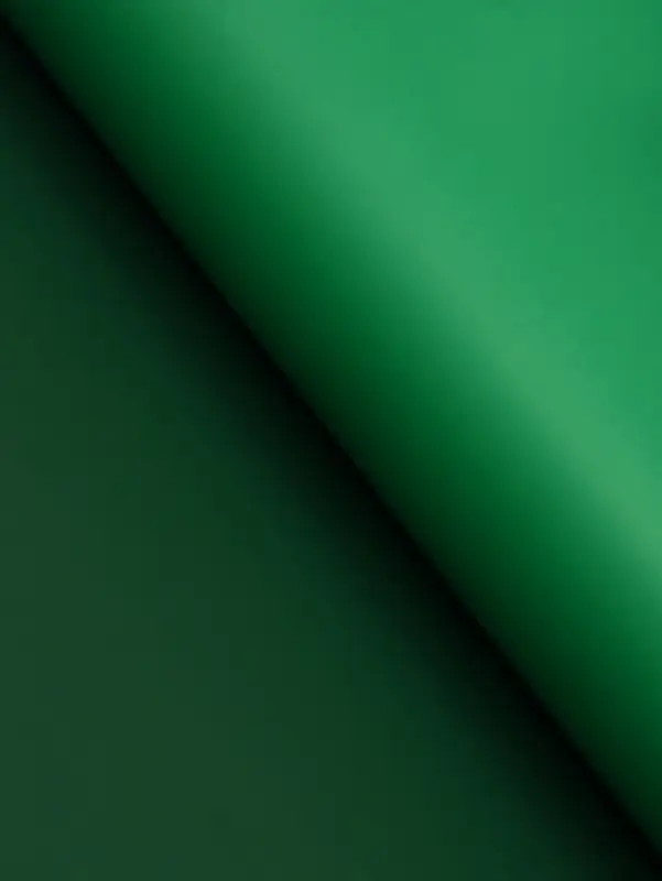 Пленка двухсторонняя для цветов и декора, 0.57&times;0.57 см, зелёный