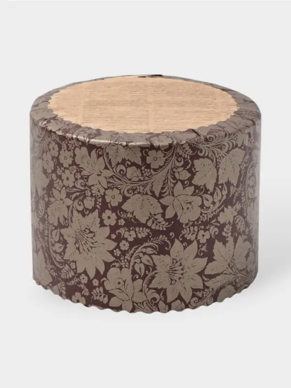 Формы для выпечки кулича бумажные, одноразовые, набор 10 шт., 13.4&times;9.5 см, коричневые