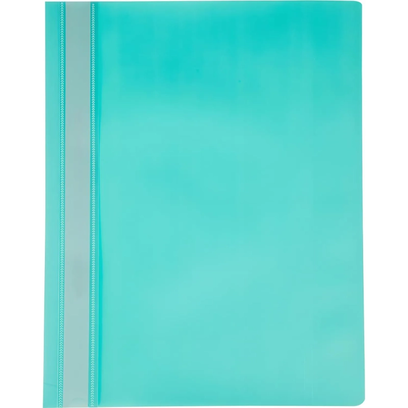 Скоросшиватель пластиковый Attache Акварель 10шт/уп глб, бир, жлт, срн, роз