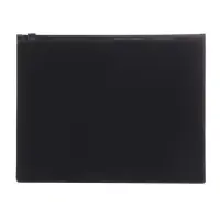 Папка-конверт на zip-молнии А4, 150 мкм, Calligrata, непрозрачная, черная