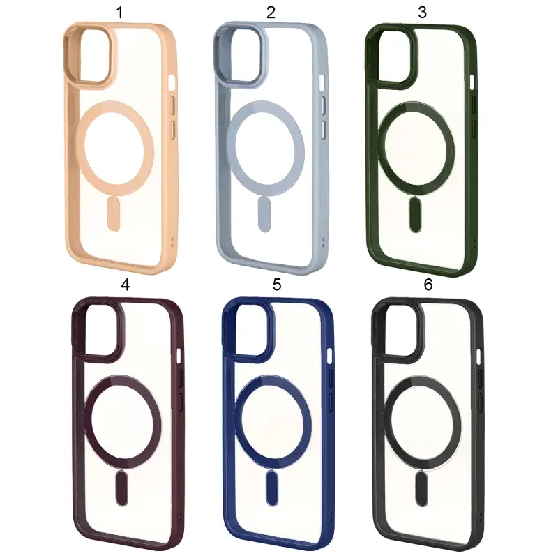 Чехол Iph 14 Plus (6.7) MagSafe цветной Чехол Iph 14 Plus (6.7) MagSafe цветной