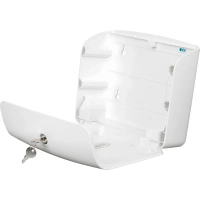 Диспенсер для полотенец лист Luscan Prof Etalon Z-слож белый 151060