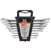 Набор ключей гаечных рожковых на держателе (6-22 мм) (8 предметов) AVS K1N8P