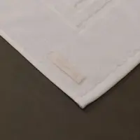 Коврик махровый SL HOME: Basic &laquo;Блан де Блан&raquo;, 50&times;70 см, хлопок 100%