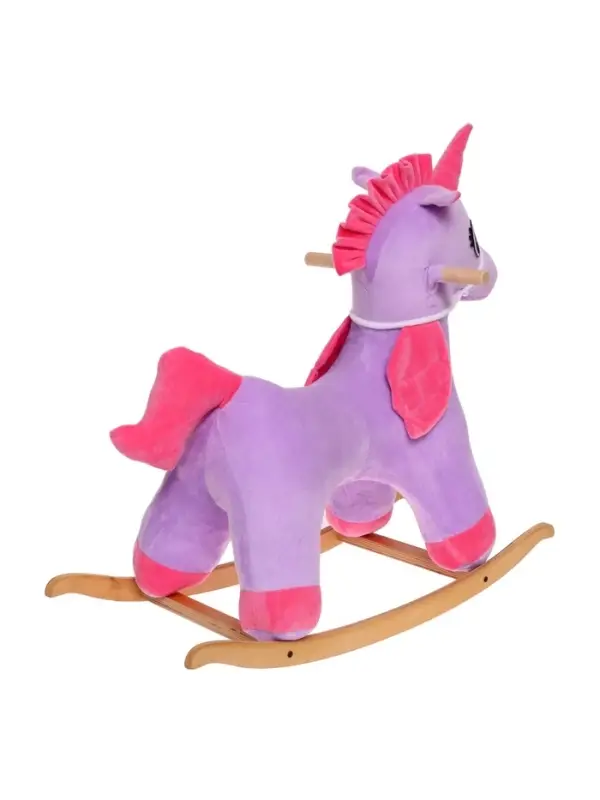 Качалка ZABIAKA &laquo;Единорог&raquo;, МИКС