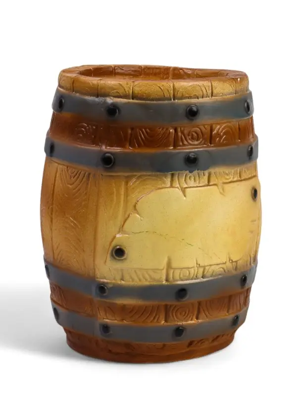 Копилка для денег &laquo;Бочка&raquo;, 21&times;21&times;30 см