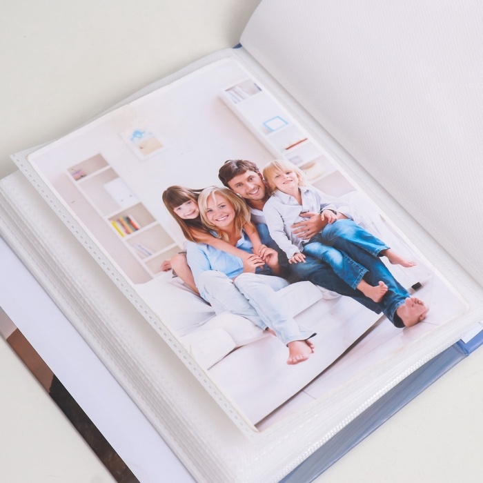 Фотоальбом на 100 фото 10х15 см, пластик. листы Фотоальбом на 100 фото 10х15 см, пластик. листы "elegant landscape" Море волн