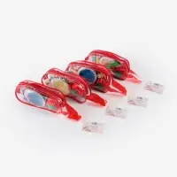 Швейный набор, 74 предмета, в сумочке ПВХ, МИКС