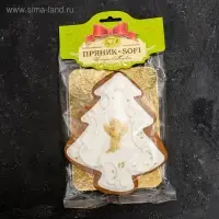 Печенье "Елочка" в глазури с фотопечатью, 110 г