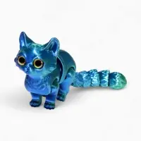 3Д Игрушка "Котик"