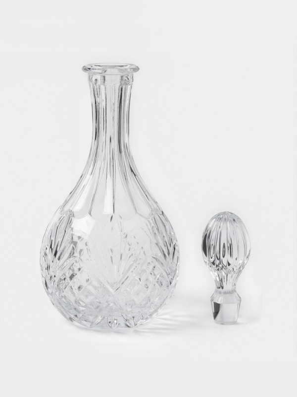Штоф  Штоф "Пик", 900 мл, 12,95х12,95х35,2 см