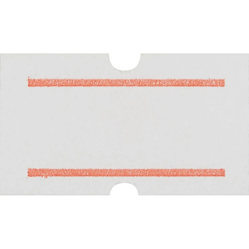 Этикет-лента 21,5х12 бел пр кр пол 1000шт/рул10рул/уп