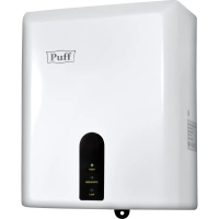 Сушилка для рук электрическая 1,2 кВт белая Puff-8810