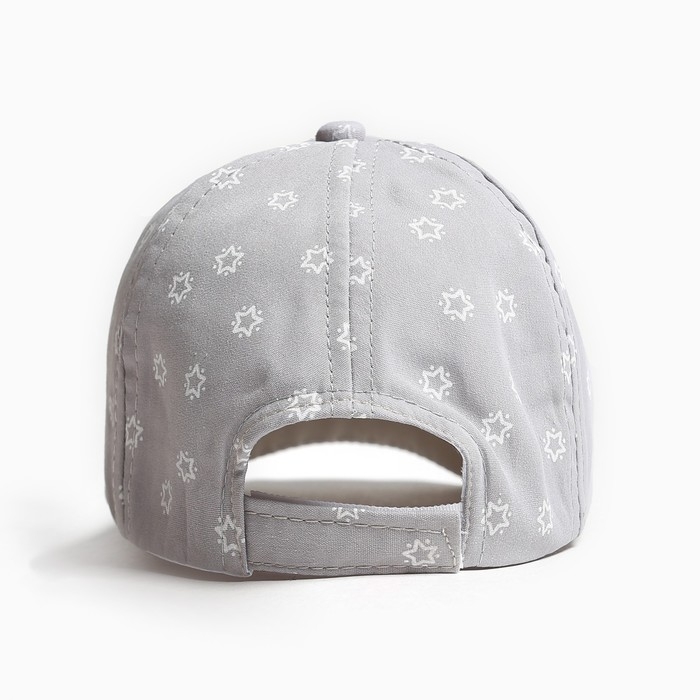 Кепка детская MINAKU Кепка детская MINAKU "Boy" серый, р-р 48-50