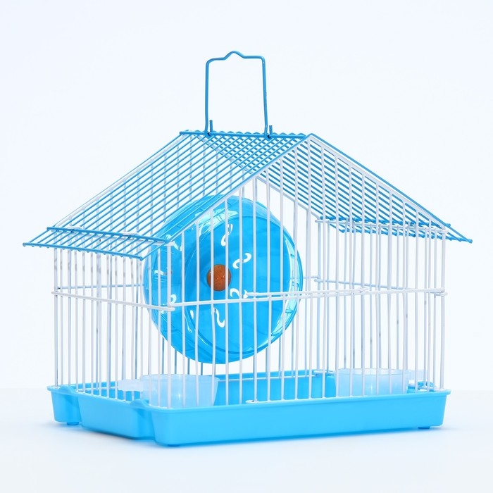 Клетка для грызунов укомплектованная RT-2t, 22 х 16 х 20 см, голубая Клетка для грызунов укомплектованная RT-2t, 22 х 16 х 20 см, голубая