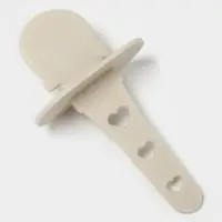 Форма для мороженого Доляна &laquo;Леденец&raquo;, 15&times;12&times;12 см, 8 ячеек, пластик, прозрачная