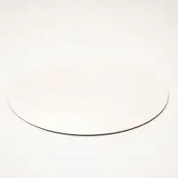 Подложка для торта, кондитерская, 30 см, золото - серебро, 0.8 мм